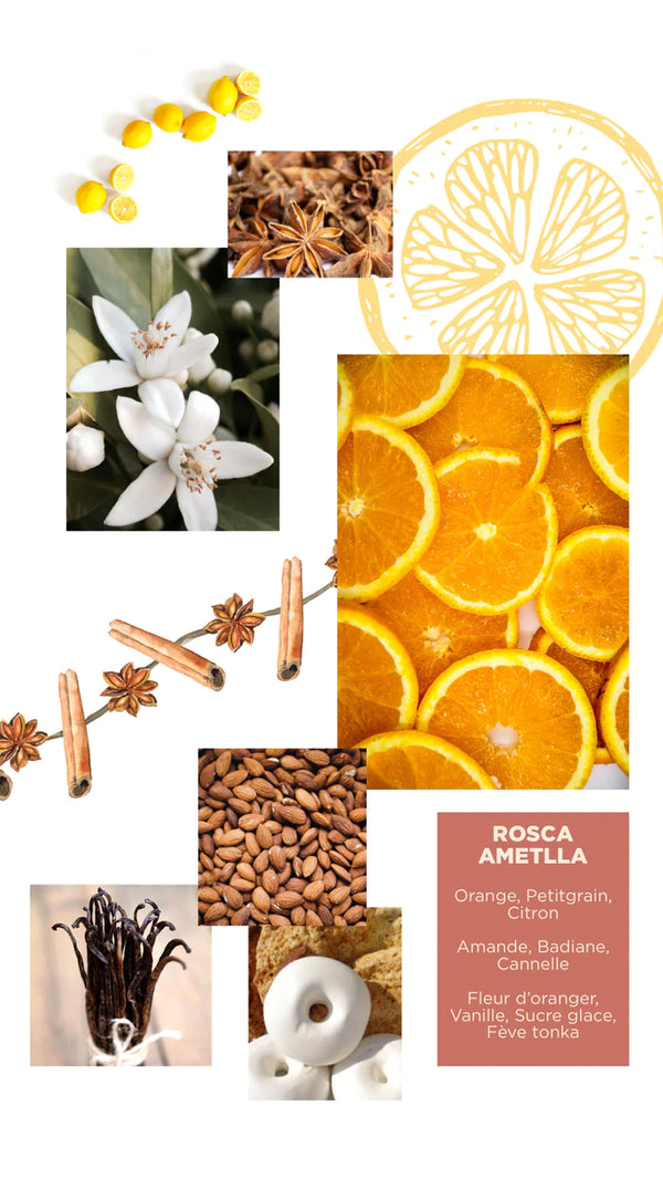 Nolenca - Eau de parfum "Rosca Amettla" - Inspirations