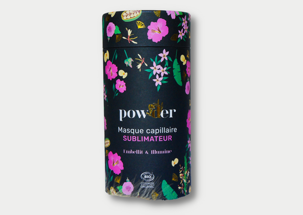 Powder - Masque capillaire sublimateur