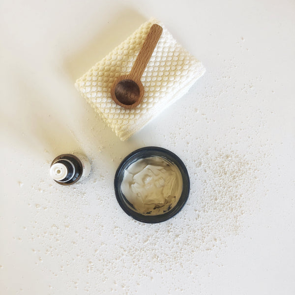 Masque purifiant à l'argile verte