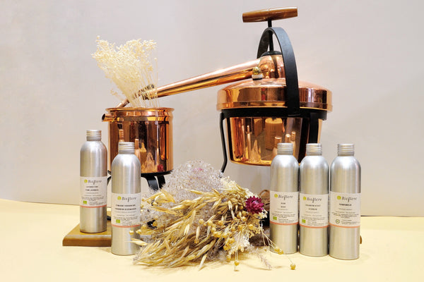 Les hydrolats en cosmétiques - Routine bien-être