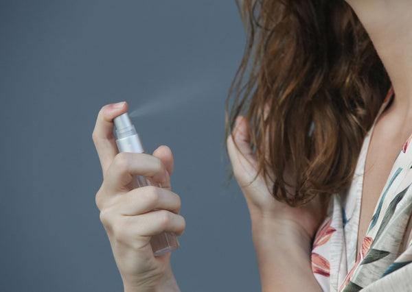 Recette - Spray capillaire - Brillance et hydratation