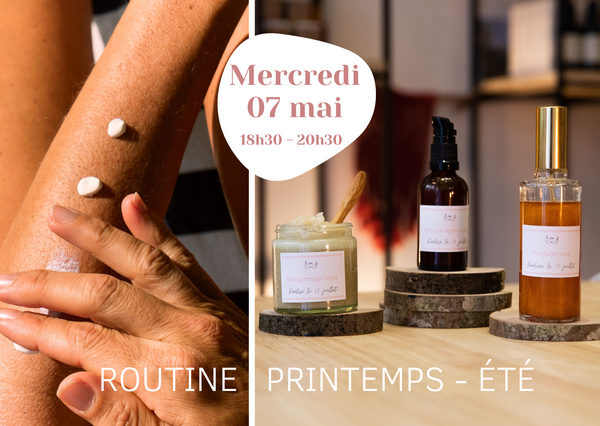 Routine pour une peau ensoleillée - Bruxelles