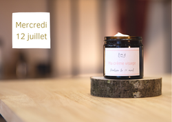 Atelier cosmétique naturelle bruxelles - crème visage personnalisée