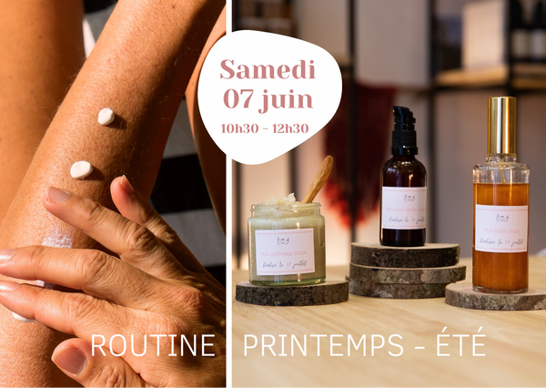 Routine pour une peau ensoleillée - Bruxelles