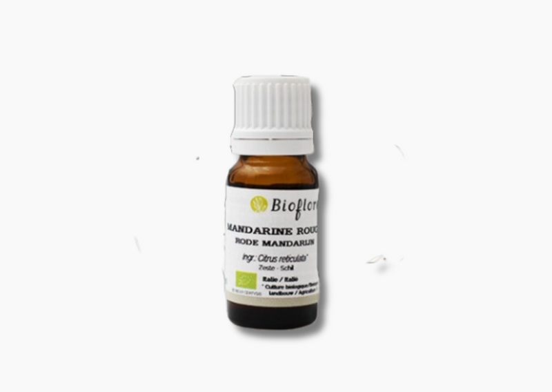 BIOFLORE - Huile essentielle de mandarine rouge bio