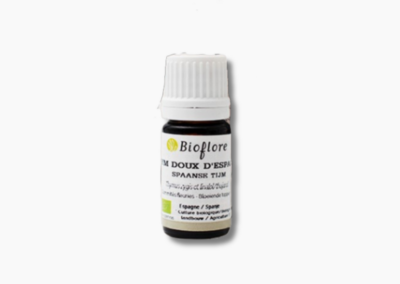 Bioflore - Huile essentielle de thym doux d'espagne bio