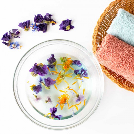 Bioflore - Bain de fleurs pour le visage