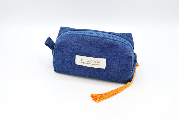 Trousse de toilette BIOCAM - Bleue jeans