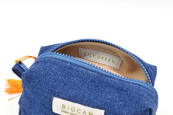 Trousse de toilette BIOCAM - Bleue jeans