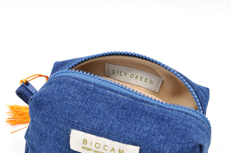 Trousse de toilette BIOCAM - Bleue jeans