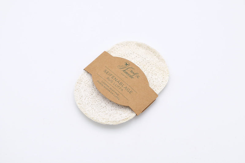 Porte-savon luffa