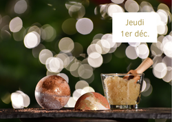 Atelier cosmétiques - Spécial cadeaux de noël
