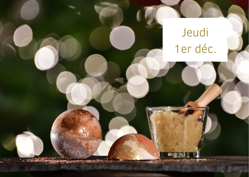 Atelier cosmétiques - Spécial cadeaux de noël
