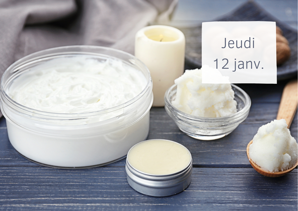 Atelier cosmétiques Bruxelles - Routine corps hiver