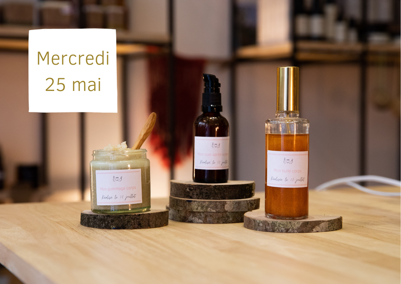 Atelier 2h : Routine pour une peau ensoleillée