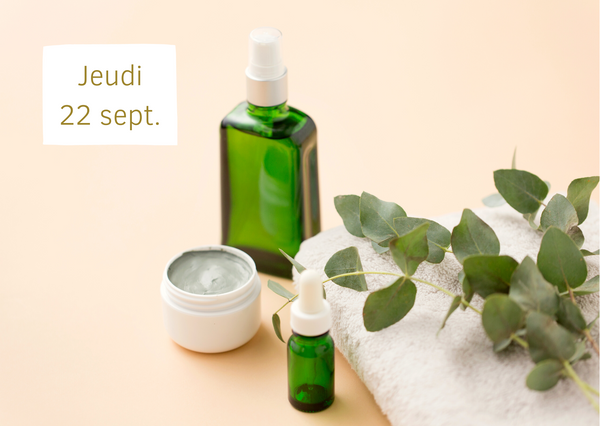 Atelier cosmétiques - Spéciale routine peaux ados