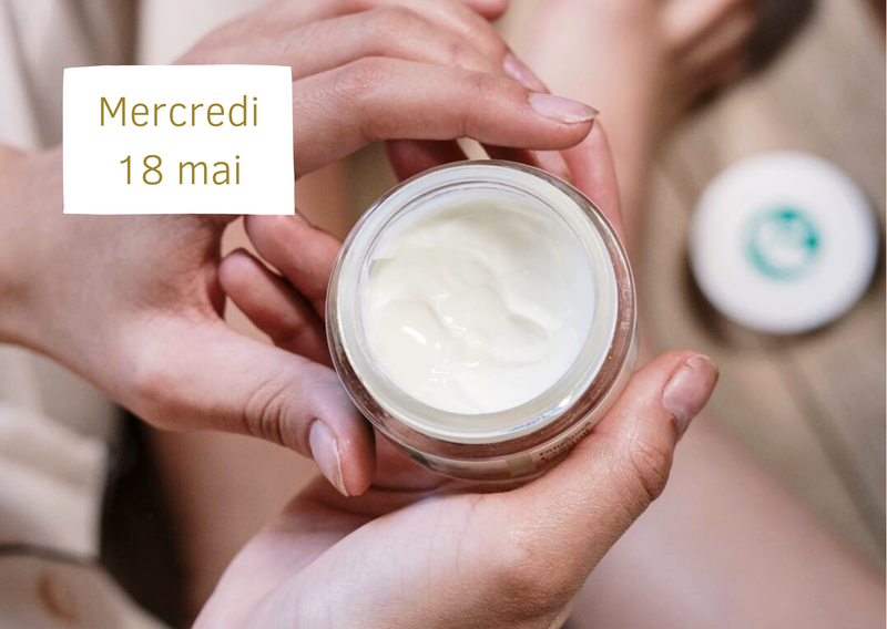Atelier cosmétique Biocam - Crème visage personnalisée