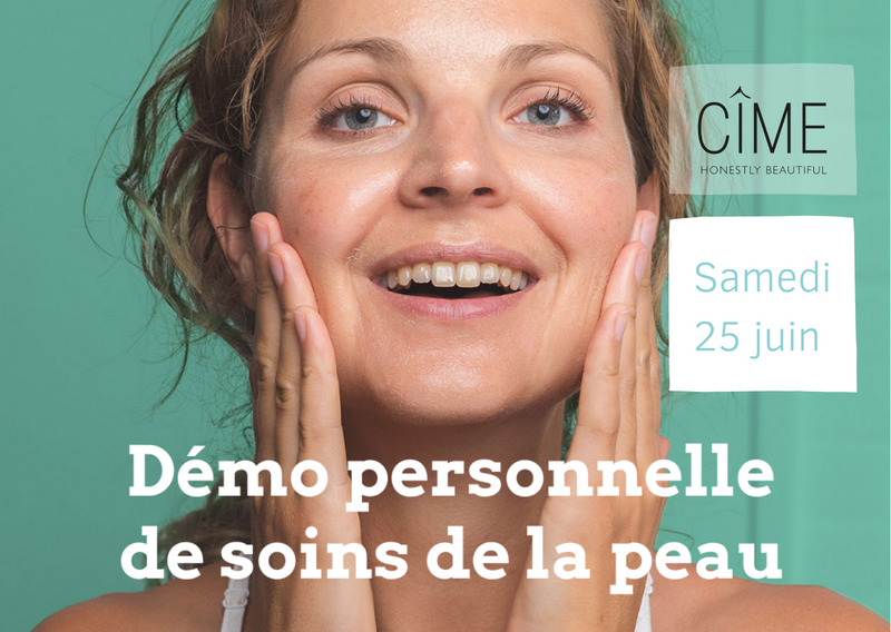 Démo personnelle Cîme