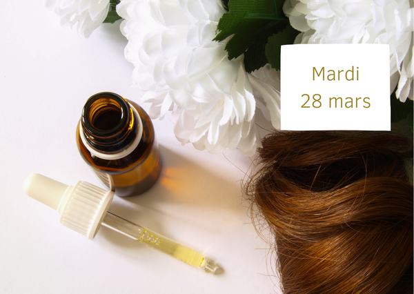 Atelier cosmétiques Bruxelles - Routine capillaire