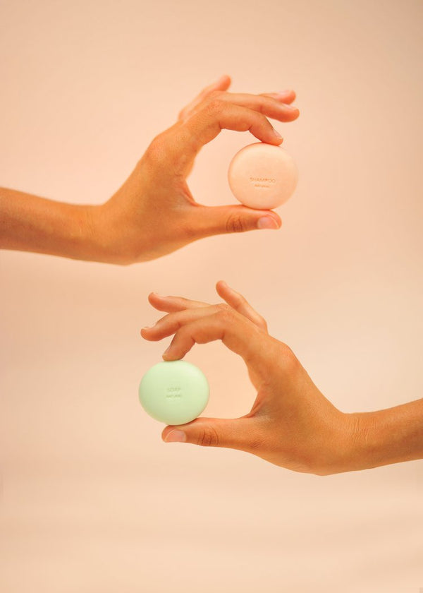 Mini duo de voyage : savon + shampoing solides
