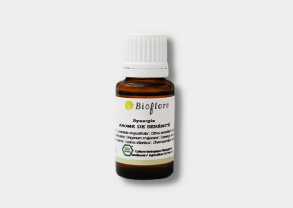 Bioflore - Synergies d'huiles essentielles antistress - Arôme de sérénité