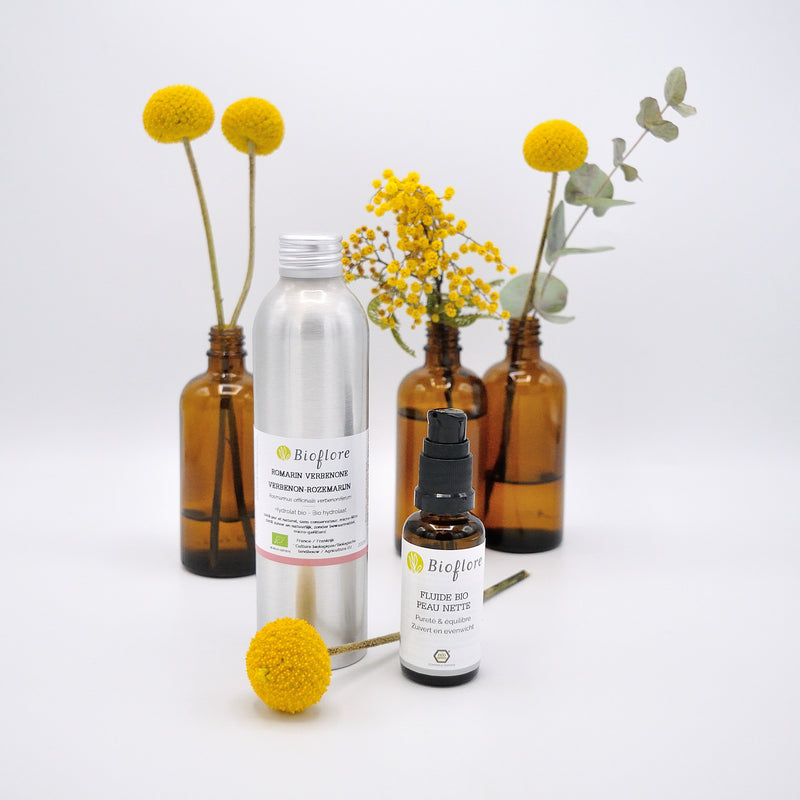 Bioflore - Pack promo : fluide visage + hydrolat
