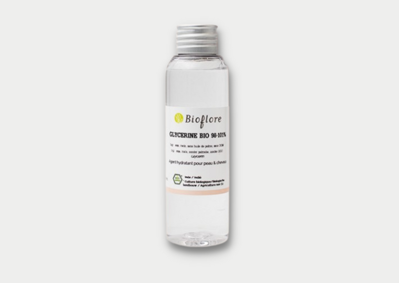 Cosmétique maison: Glycérine végétale bio (100ml) - Bioflore