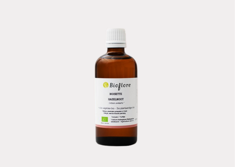 Bioflore - Huile végétale de noisette bio