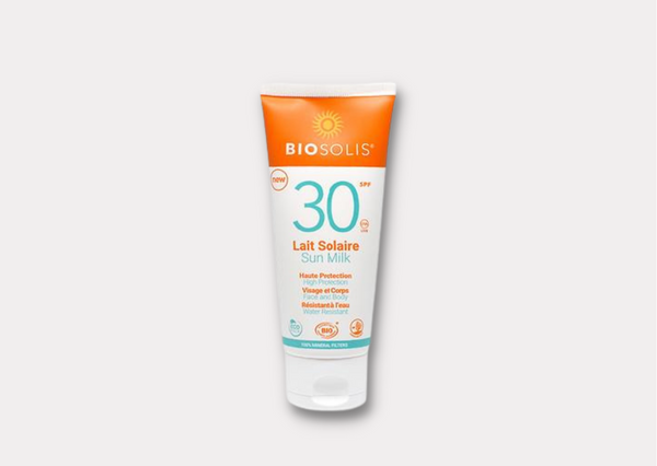 Biosolis - Lait solaire SPF30