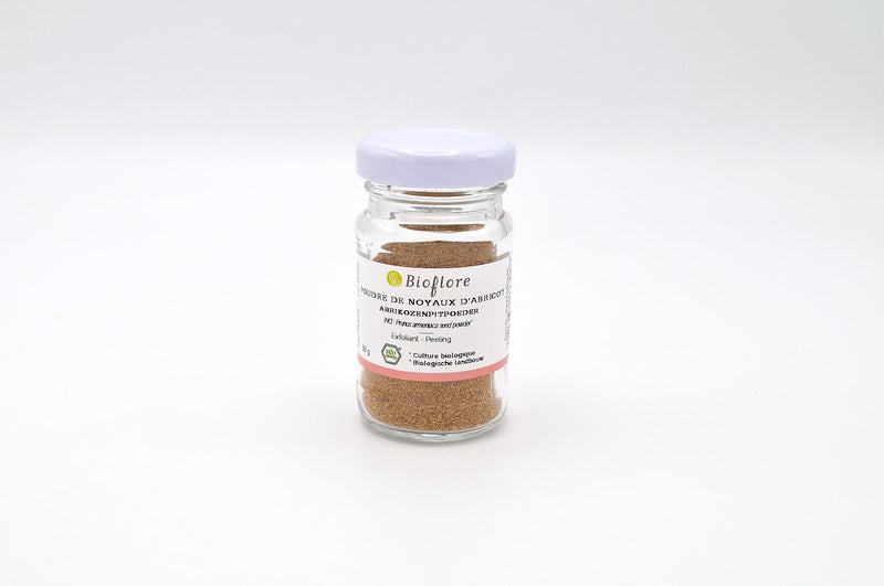 Bioflore - Poudre de noyaux d'abricot 