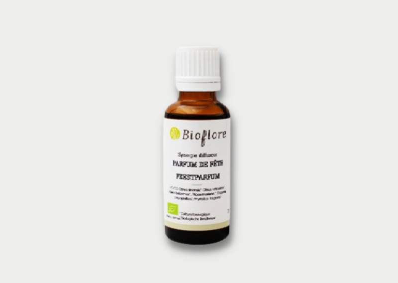 Bioflore - Synergie d'huiles essentielle - Parfum de fête
