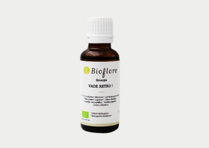 Bioflore - Synergie d'huiles essentielles anti-moustique - Vade retro