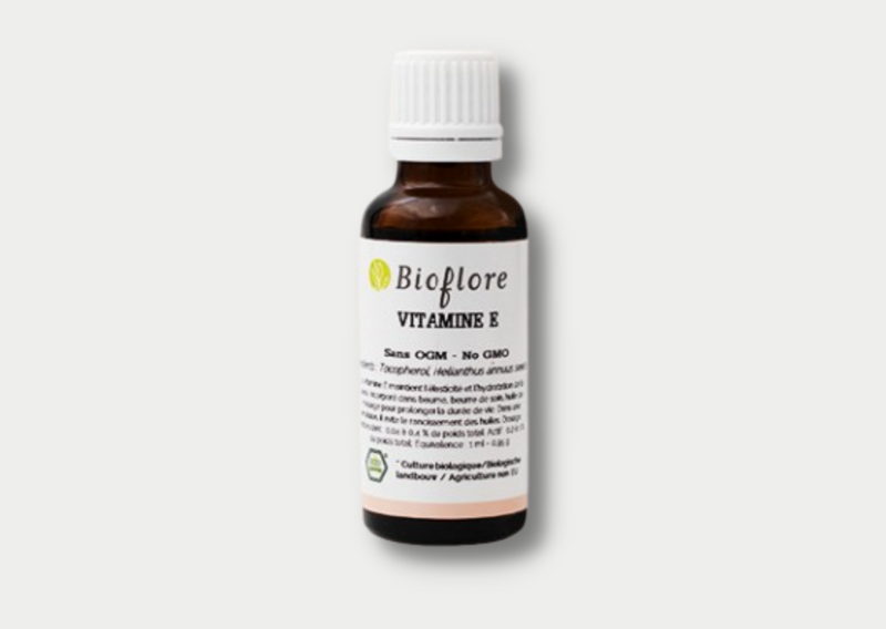 Bioflore - Vitamine E - Conservateur et antioxydant