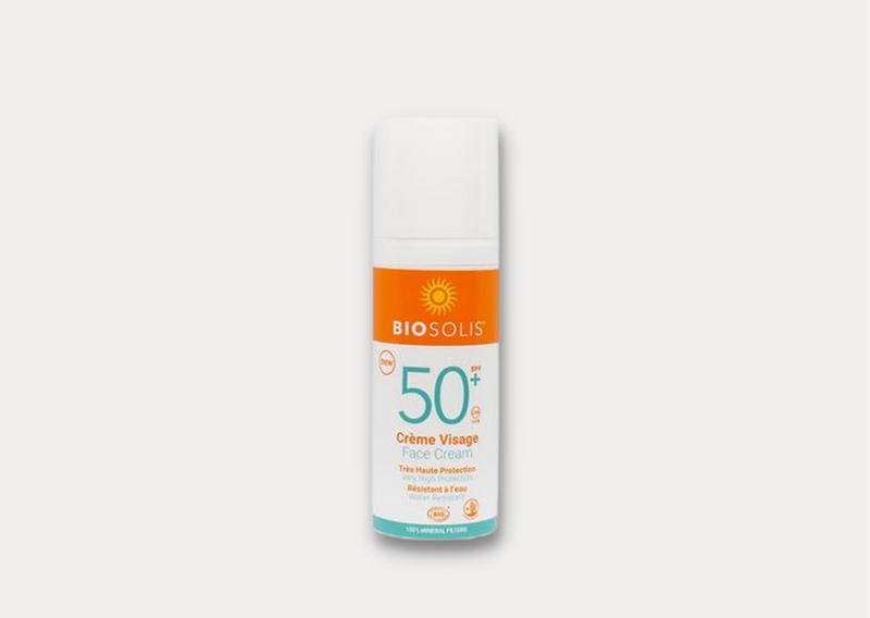 Biosolis - Crème visage SPF50