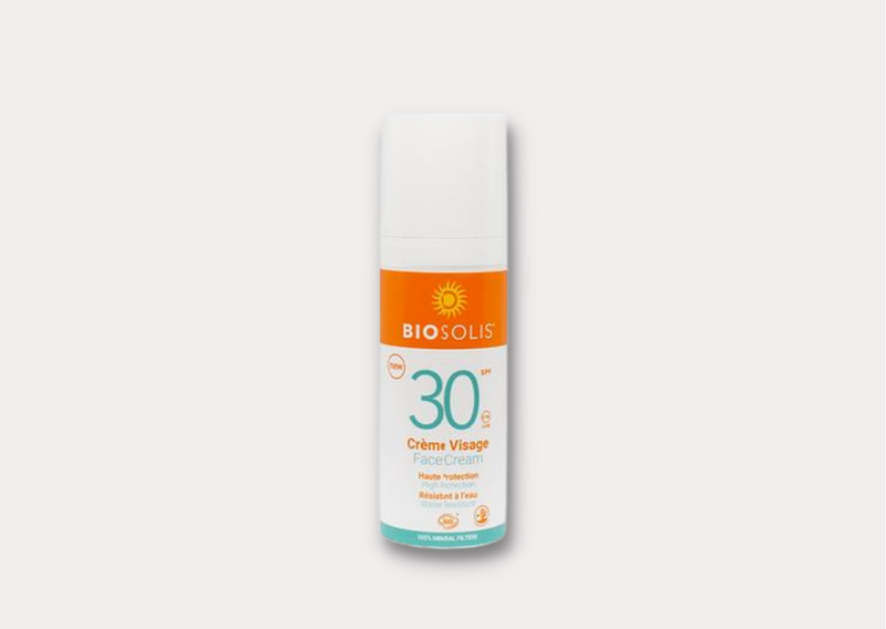 Biosolis - Crème visage spf30