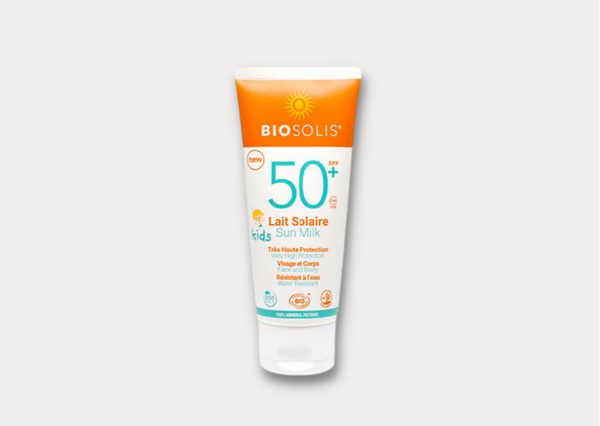 Biosolis - Lait solaire SPF50