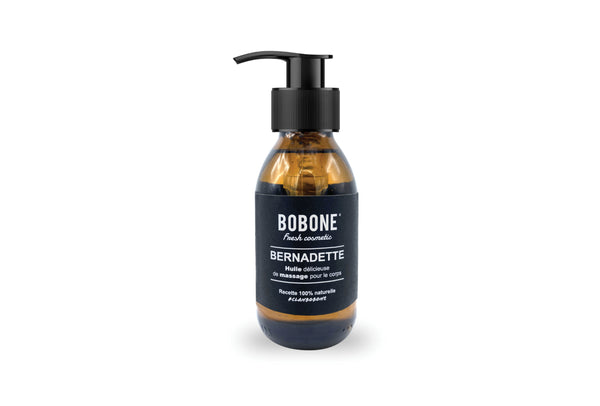 Bobone - Huile de massage Bernadette - 120 ml