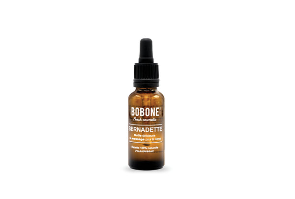 Bobone - Huile de massage Bernadette - 30 ml 