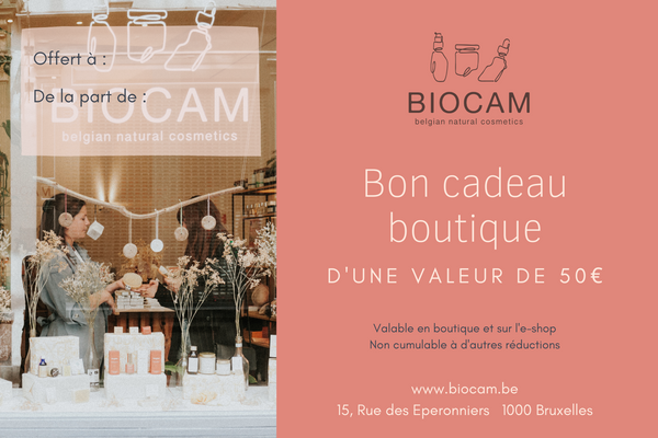 Carte-cadeau - Boutique