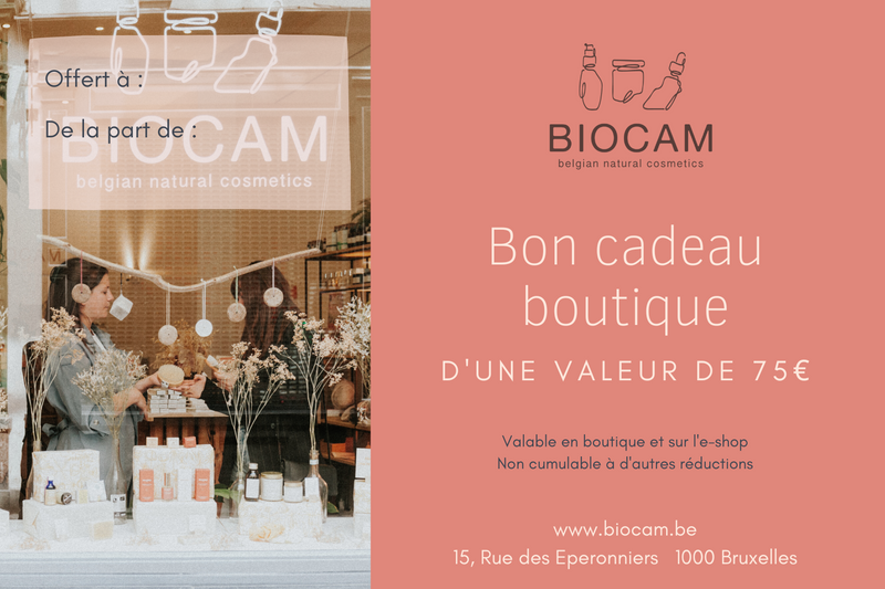 Carte-cadeau - Boutique