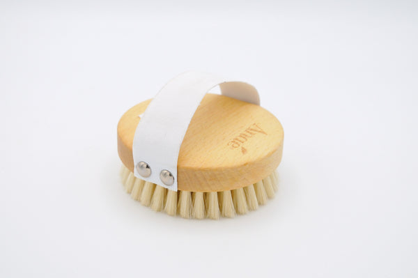 Brosse de massage ronde pour massage à sec