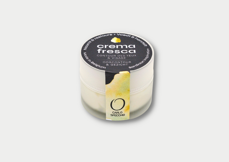 Carlo Specchio - Crema fresca - Crème visage et contour des yeux riches