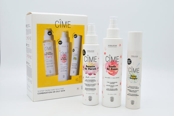 Coffret Cîme - Routine Skincare Daisy Delight