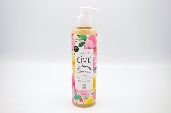 Cîme - Gel douche exfoliant