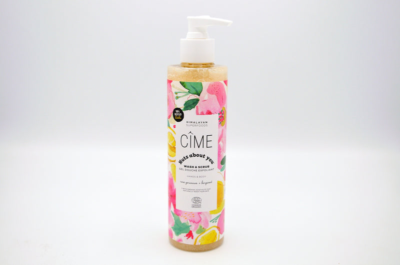 Cîme - Gel douche exfoliant