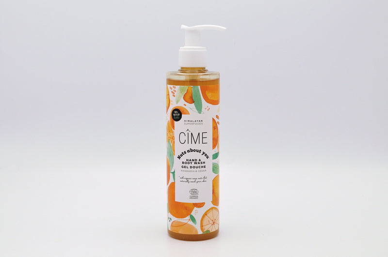 Cîme - Gel douche Nuts about you Mandarine et cèdre