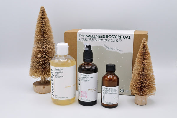 Makesenz - Coffret cadeau - Rituel wellness corps