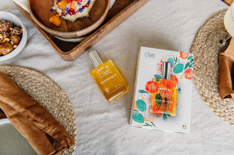 Coffret cadeau Cîme - Huile sèche sublimante peau et cheveux 