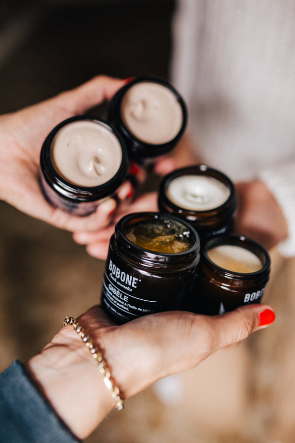 Atelier soins du visage avec la marque BOBONE