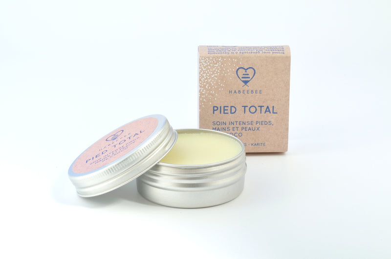 Habeebee - Baume intense pieds, mains et peaux de croco "Pied total"